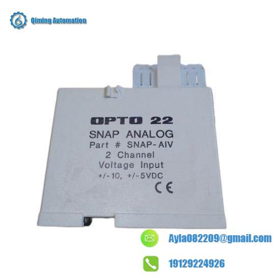 OPTO 22 SNAP-AIV INPUT MODULE