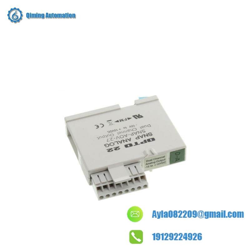 OPTO 22 SNAP-AOV-27 I/O MODULE