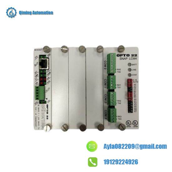 OPTO 22 SNAP-LCM4 M4SENET-100 Controller Ethernet Card
