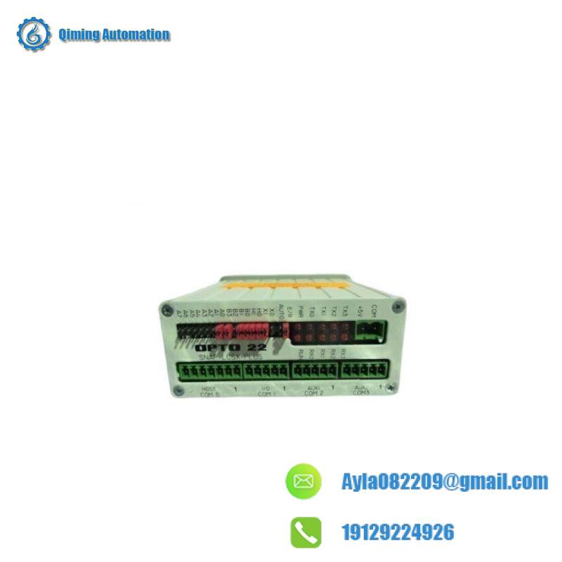 OPTO 22 SNAP-LCSX-PLUS Programmable Logic Controller
