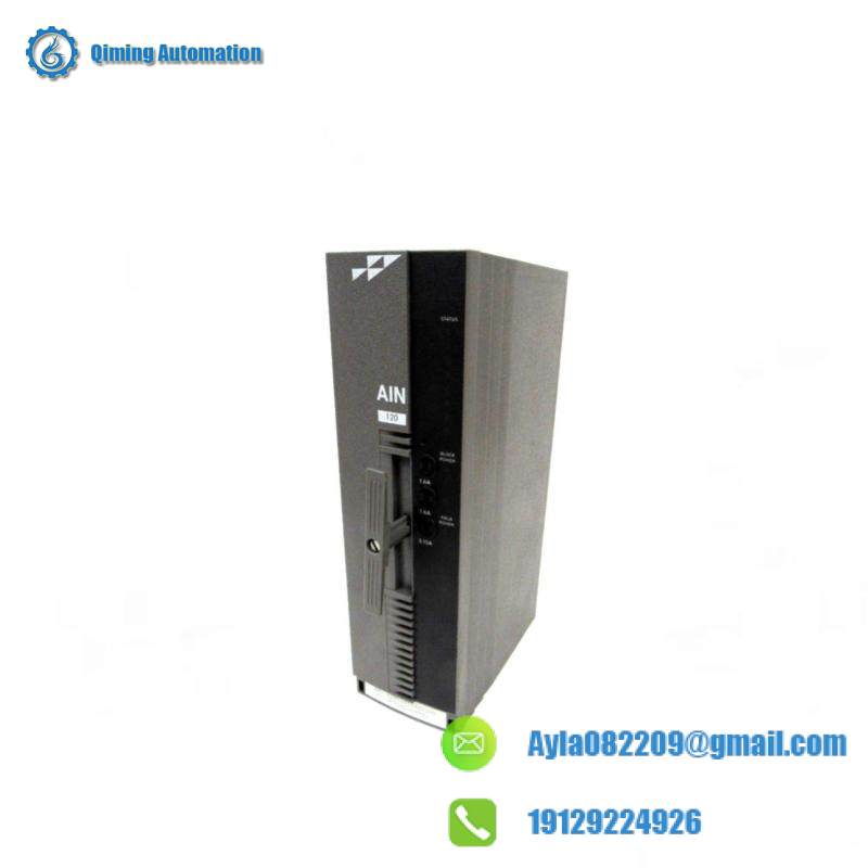 ABB P-HB-AIN-12010000 INPUT ANALOG MODULE