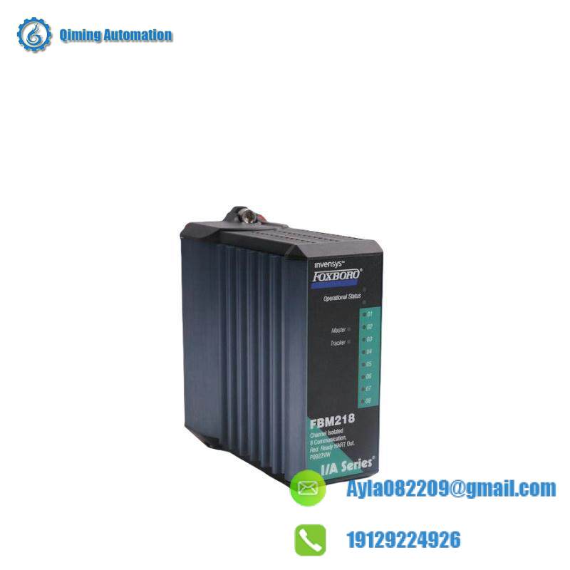 FOXBORO P0931RQ CP30 I/A series DCS Module