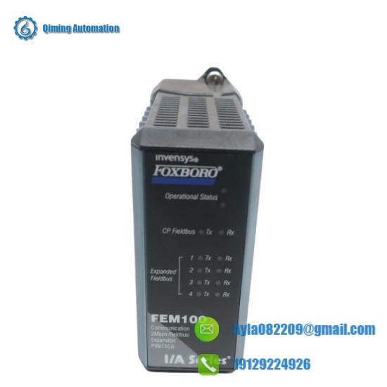 P0973CA  Invensys Foxboro DCS CARD MODULE