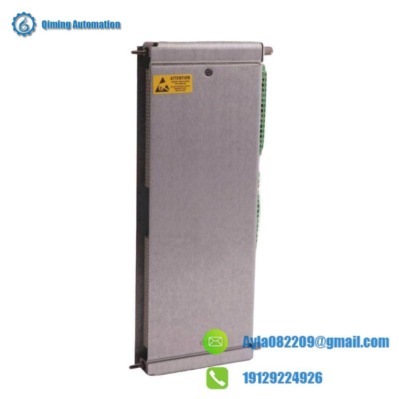 BENTLY NEVADA P3403893-0351 Vibration Monitoring System Module