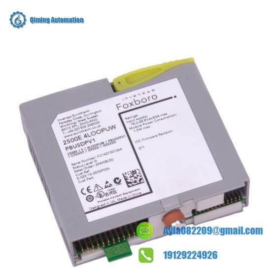 PAC2500  Invensys Foxboro Controller