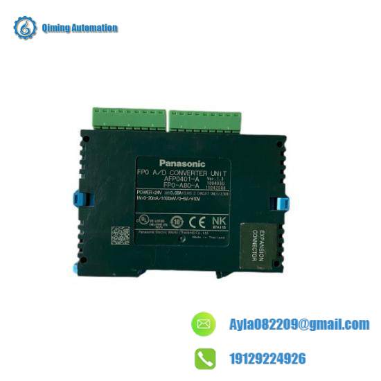 Panasonic FPO-A80 Programmable controlle