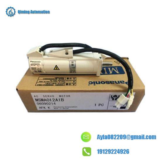 Panasonic MSMA012A1B AC SERVO MOTOR