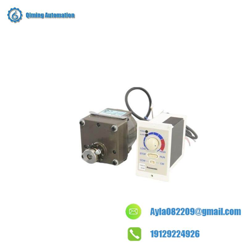 Panasonic XS630B1MAU20 servo motor