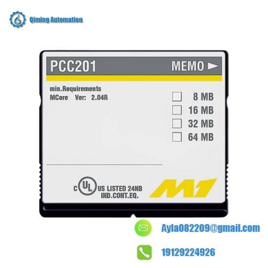 PCC201  PC Card  Bachmann