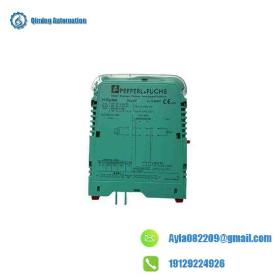 PEPPERL+FUCHS HIC2031 1-channel isolated barrier