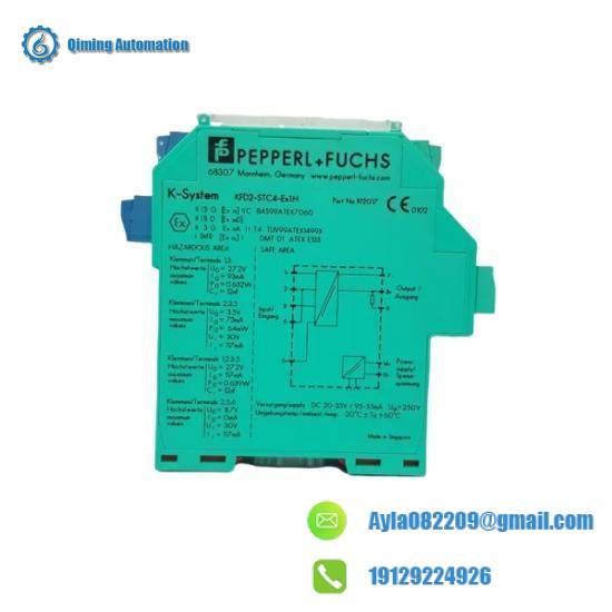 Pepperl+Fuchs  KFD2-STC4-EX1.H  System Transmitter Module
