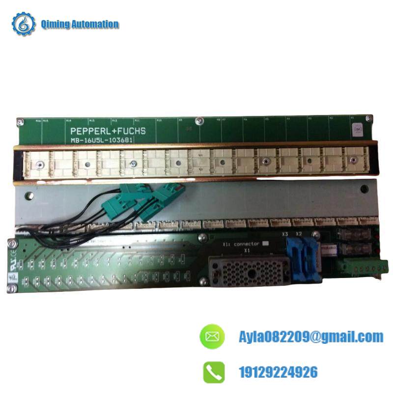 PEPPERLFUCHS MB-16U5L-103681 MB-C3-DI32-AKB-131969 Motherboard