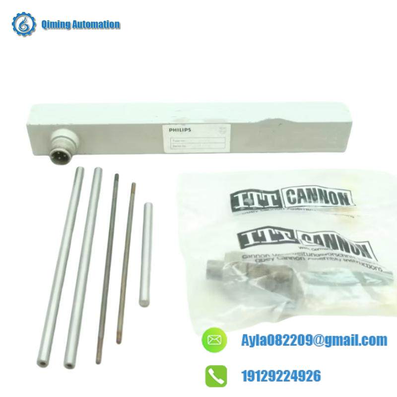 Philips LD5004M Linear Displacement Transducer
