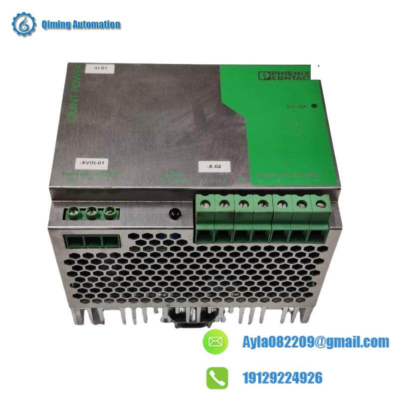PHOENIX CONTACT QUINT-PS-100-240AC/24DC/20 2938620 POWER SUPPLY UNIT