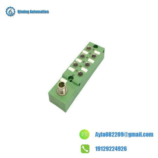 Phoenix SACB-6/3-L-M12-M8 Sensor/Actuator Box