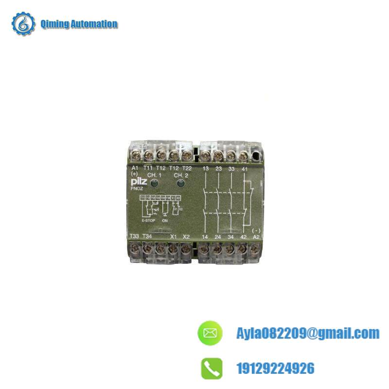 Pilz Pnoz 24 V Dc 3s10 474695 Relay Boxed