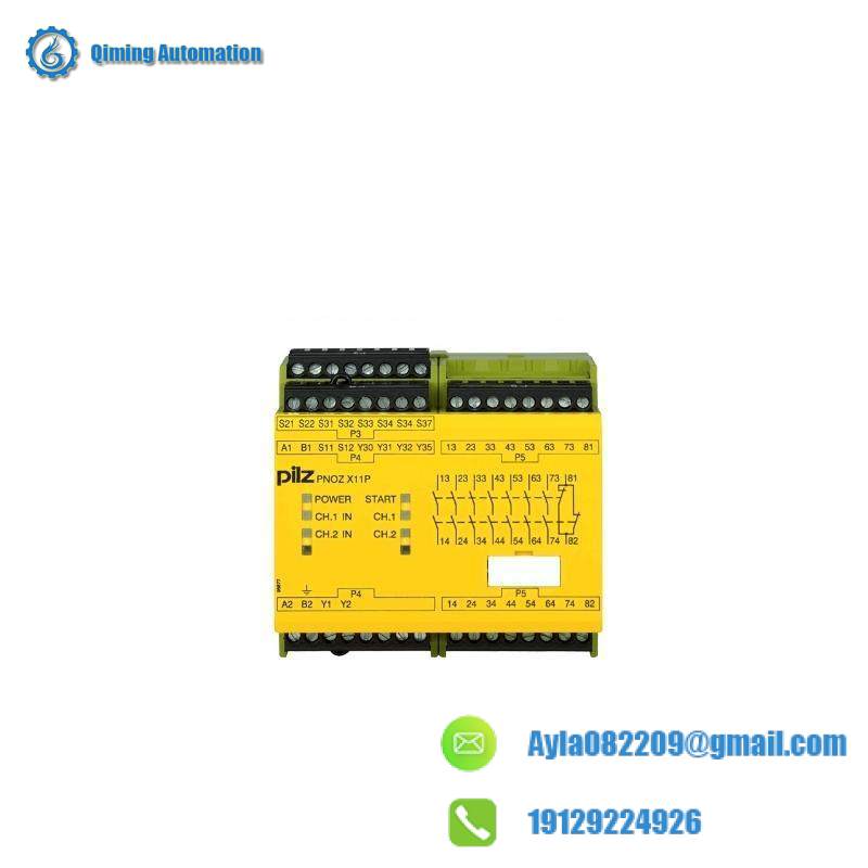 PILZ PNOZ X11P Emergency Stop Switch