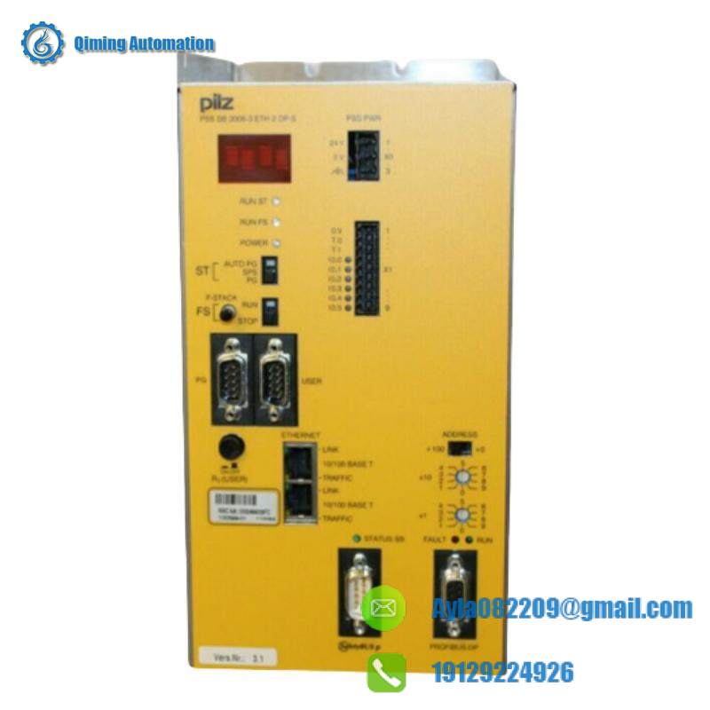PILZ PSS SB 3006-3ETH-2DP-S SAFETY CONTROL