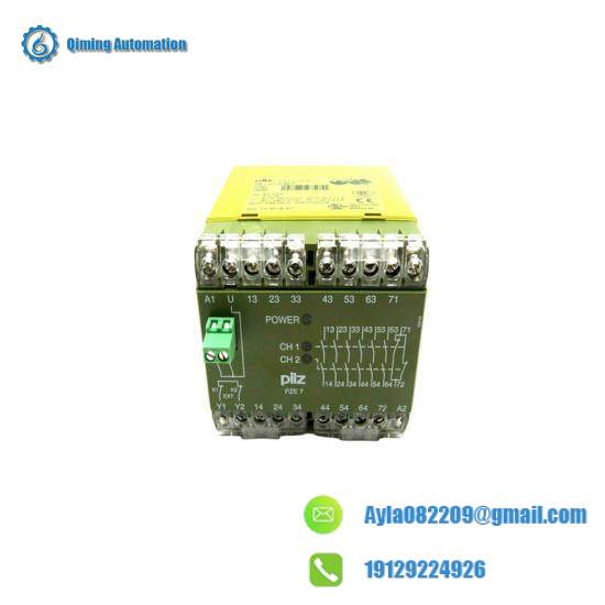 PILZ PZE7 24VDC 6S1O PZE724VDC6S1O SAFETY RELAY