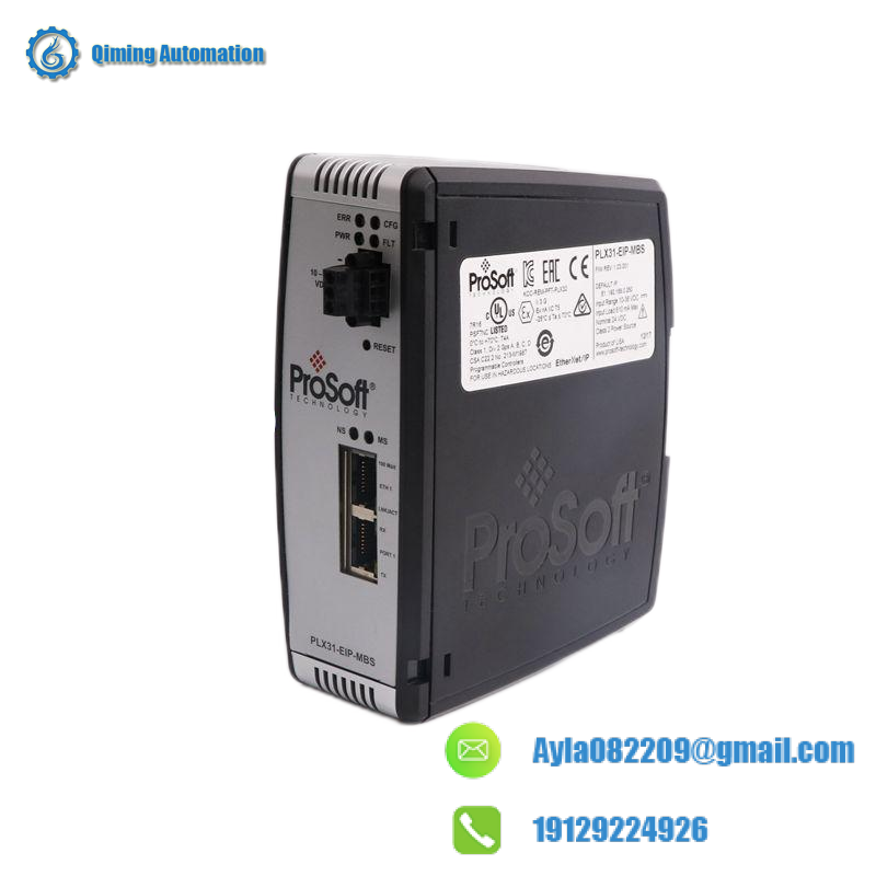Prosoft PLX31-EIP-MBS PLX30 EtherNet/IP
