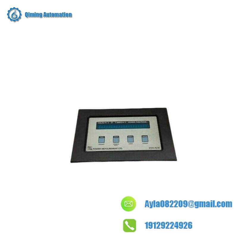 POWER MEASUREMENT 3720 ACM Power Meter 110-340 VDC