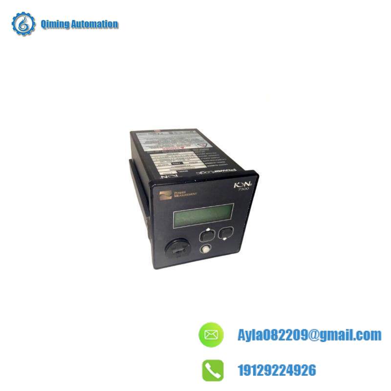 POWER MEASUREMENT 7300 P730A0A0A0B0A0A PowerLogic ION