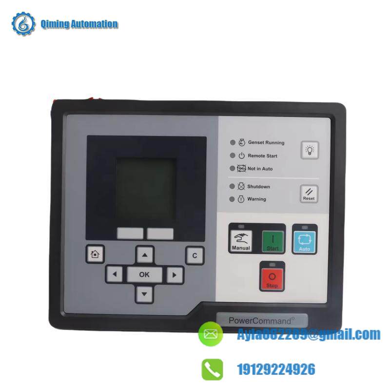 POWERCOMMAND PCC1.2 HMI220 300-6609-0 DISPLAY PANEL