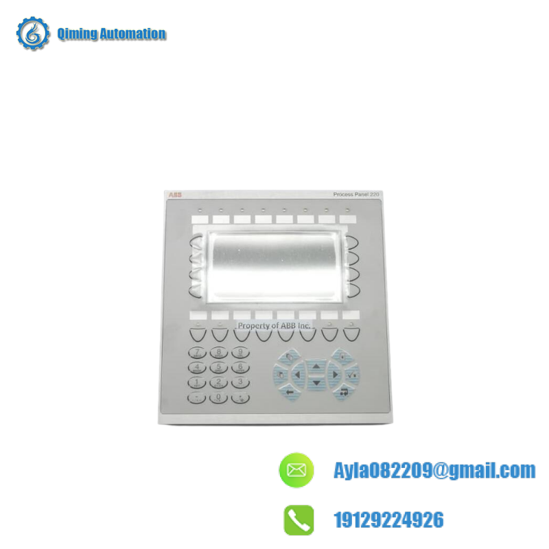 ABB PP220 Process Panel 220