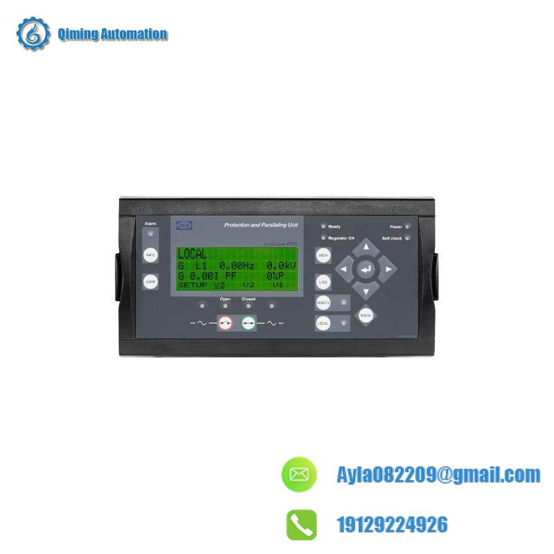 DEIF PPU-3 Paralleling and Protection Unit