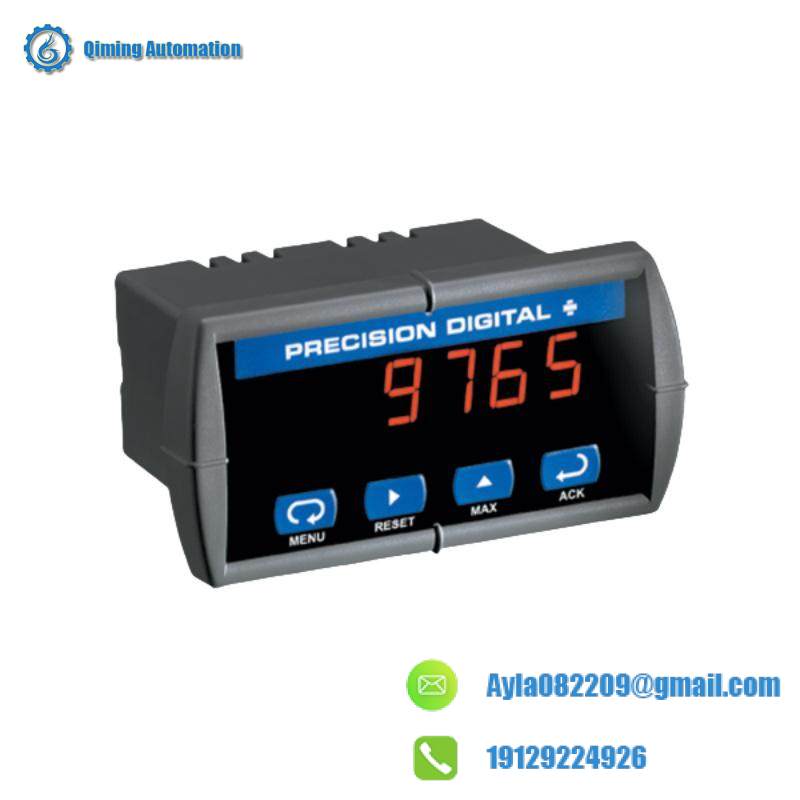 PRECISION DIGITAL PD765-7R0-00 Process&Temperature digital Panel Meter