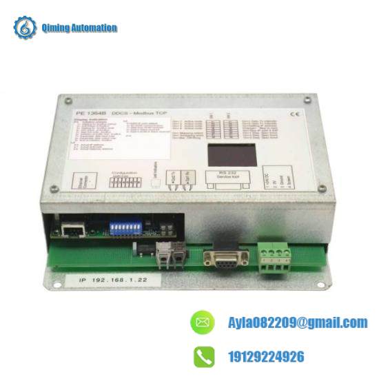 PROCESSELEKTRONIK PE1364B DDCS-MODBUS TCP