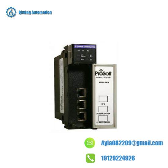 ProSoft 100-MDA4 Gas Analyzer Master Module