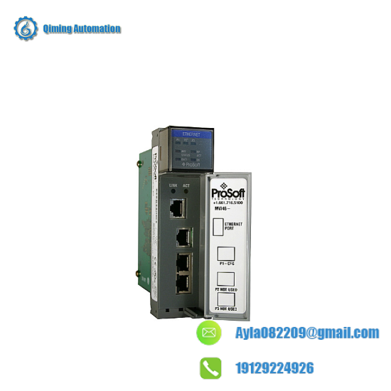 Prosoft MVI46-DNPSNET Ethernet Communication Module