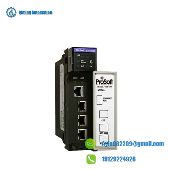 Prosoft MVI56-MNET Modbus TCP/IP Interface Module