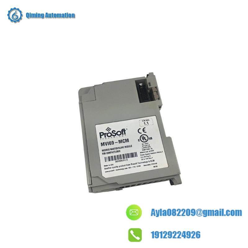 Prosoft MVI69-MCM Communication Module