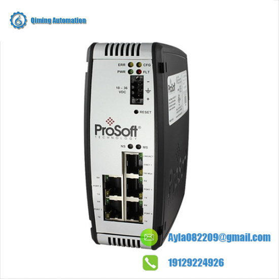 PROSOFT PLX31-MBTCP-MBS4 Serial Communication Module