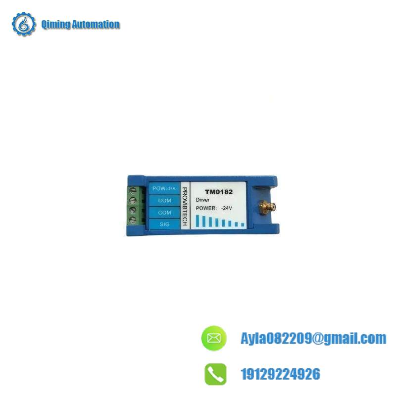 PROVIBTECH TM0182-A50-B00-C00 transmitter monitor