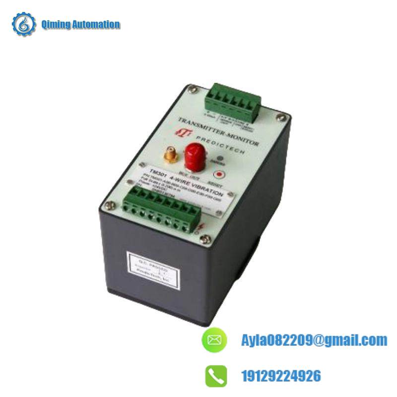 ProvibTech TM201-A02-B00-C00-000-E00-G00 Vibration Transmitter