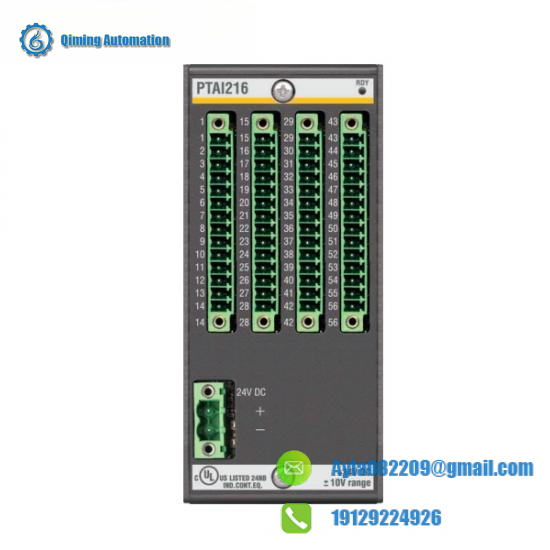 PTA1216  Temperature Input Module  Bachmann