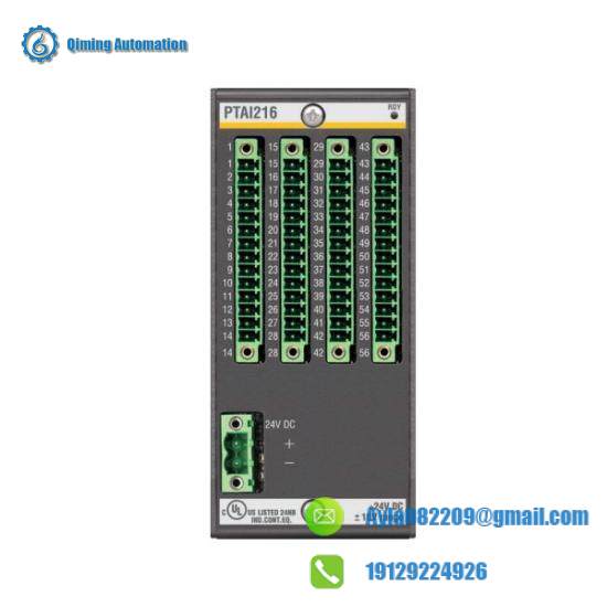 PTA216  Temperature Input Module  Bachmann