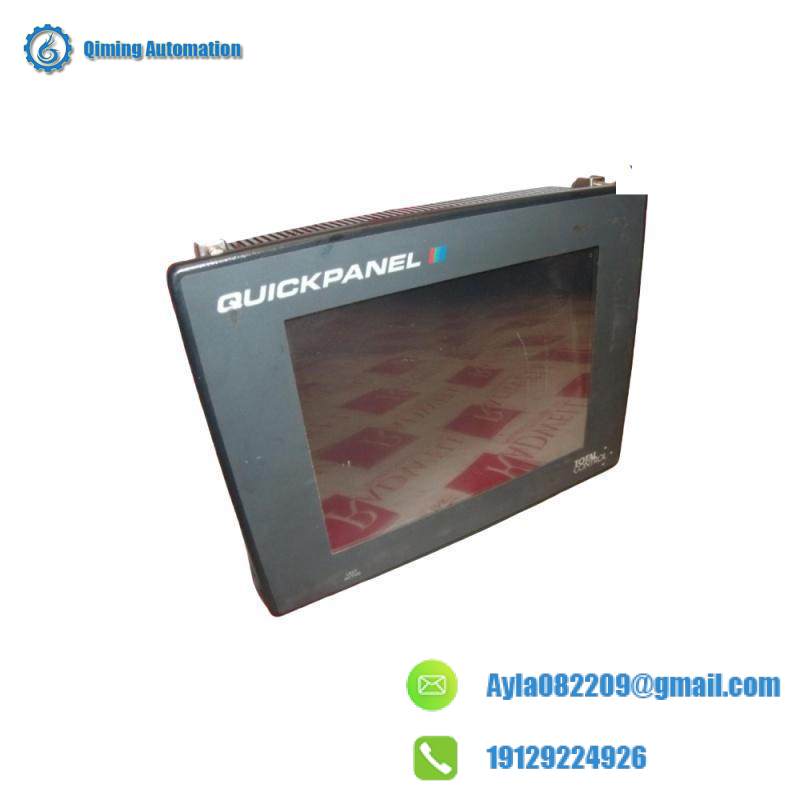 GE QPI-GEG-201-H QuickPanel Genius I/O Communication Module