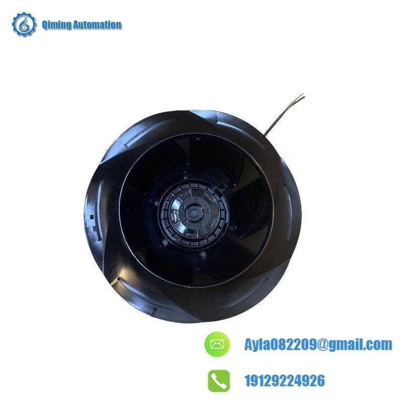 ABB R4E355-RM03-05 Fan and Capacitor