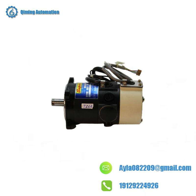 SANYO DENK R720-012E18 E681000C30 SERVO MOTOR