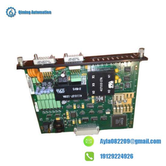RELIANCE 0-60031-4 DPS PMI Resolver & Drive I/O Card