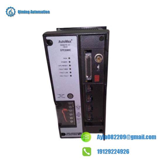 RELIANCE ELECTRIC 57C330C AutoMax Remote I/O Head
