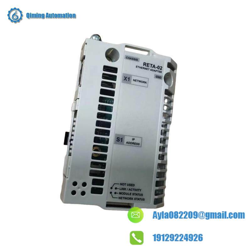 ABB RETA-01 RETA-02-KIT Ethernet Adapter