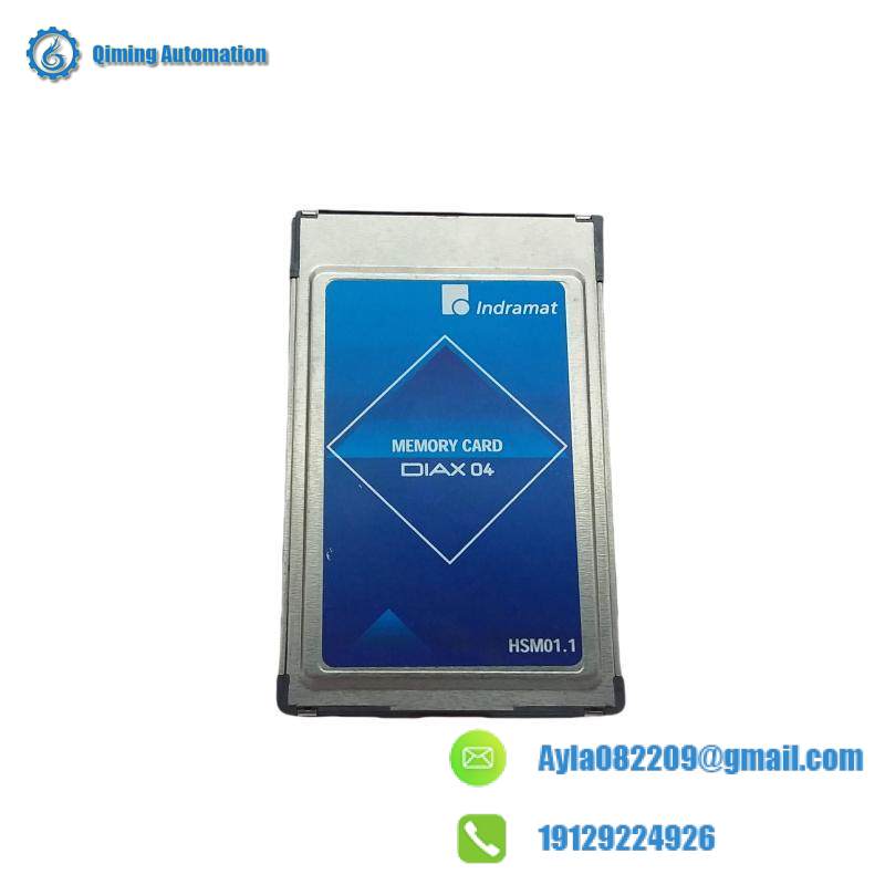 REXROTH HSM01.1-FW Memory Card