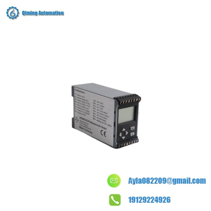 RHEINTACHO FA-120354 Speed Monitor
