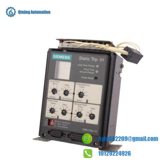 RMS-TSIG-TZ  Siemens Static Trip Module