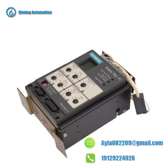 RMS-TSIG-TZ  Siemens Static Trip Module